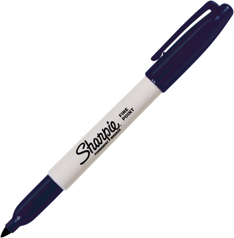 SharpieSharpie Fine Permanent MParkeres UPC, Navy (1769173)