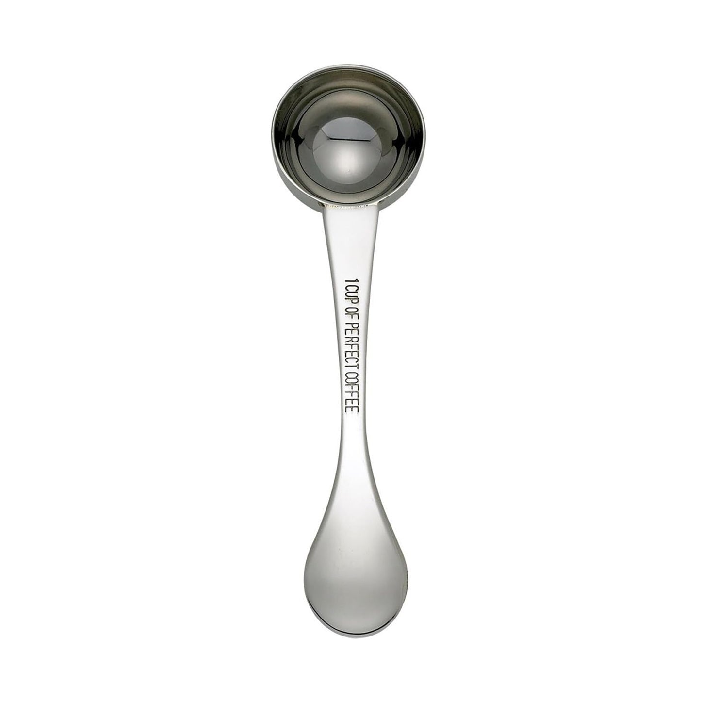 HIC The Perfect Coffee Scoop, 18/8 Stainless Steel, 1-Tablespoon Capacity