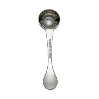 HIC The Perfect Coffee Scoop, 18/8 Stainless Steel, 1-Tablespoon Capacity