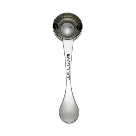 HIC The Perfect Coffee Scoop, 18/8 Stainless Steel, 1-Tablespoon Capacity