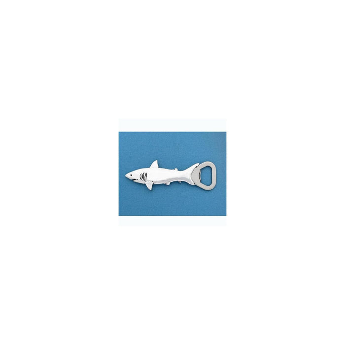 Basic Spirit Bottle Opener, 4.25" long, Silver