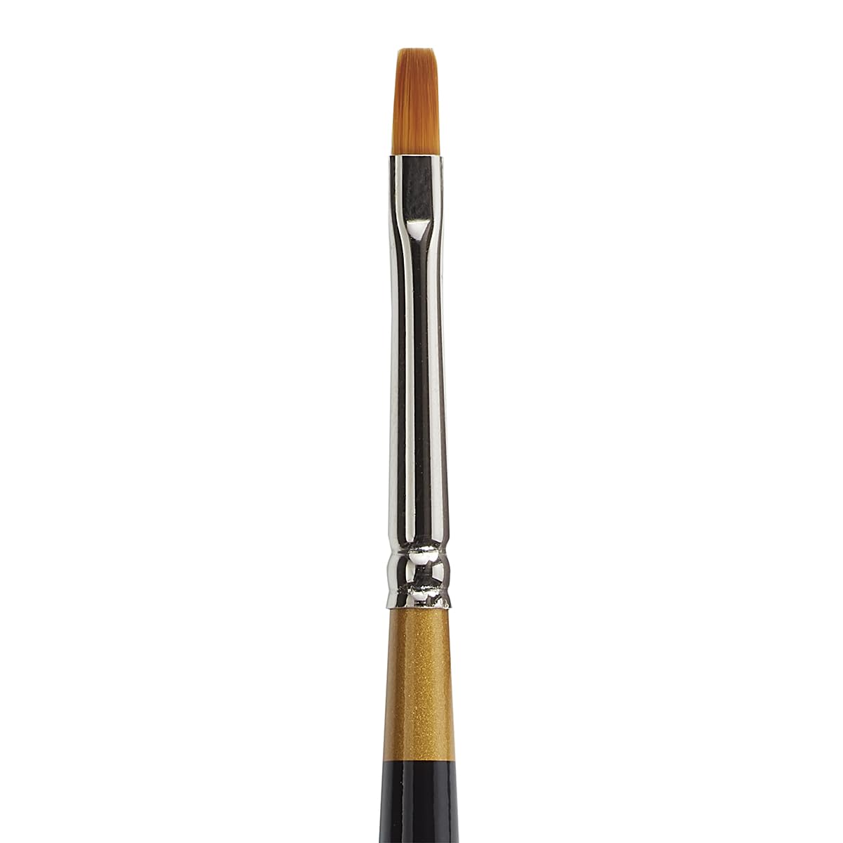 KingArt Original Gold 9300 Series , Premium Artist Brush, Golden TAKLON Shader-Size: 0, 0