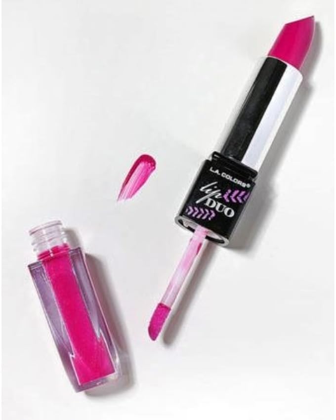 L.A. COLORS Lip Color, 0.23 Ounce (Pack of 1), Pink/Fuchsia