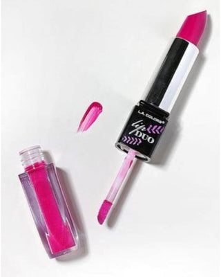 L.A. COLORS Lip Color, 0.23 Ounce (Pack of 1), Pink/Fuchsia