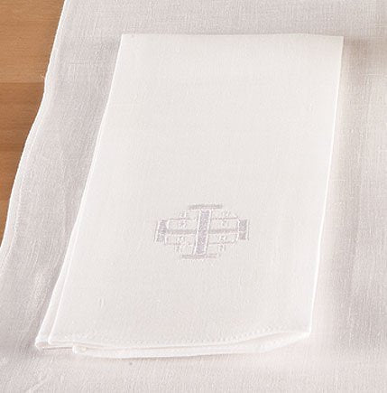 Cambridge Towel, 18" L x 11" W, Clear