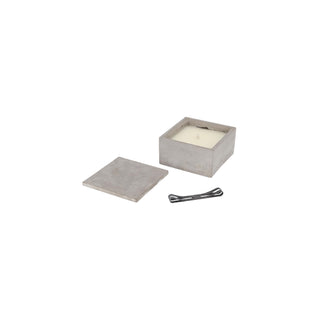 Esschert Design Candle, Medium, Gray