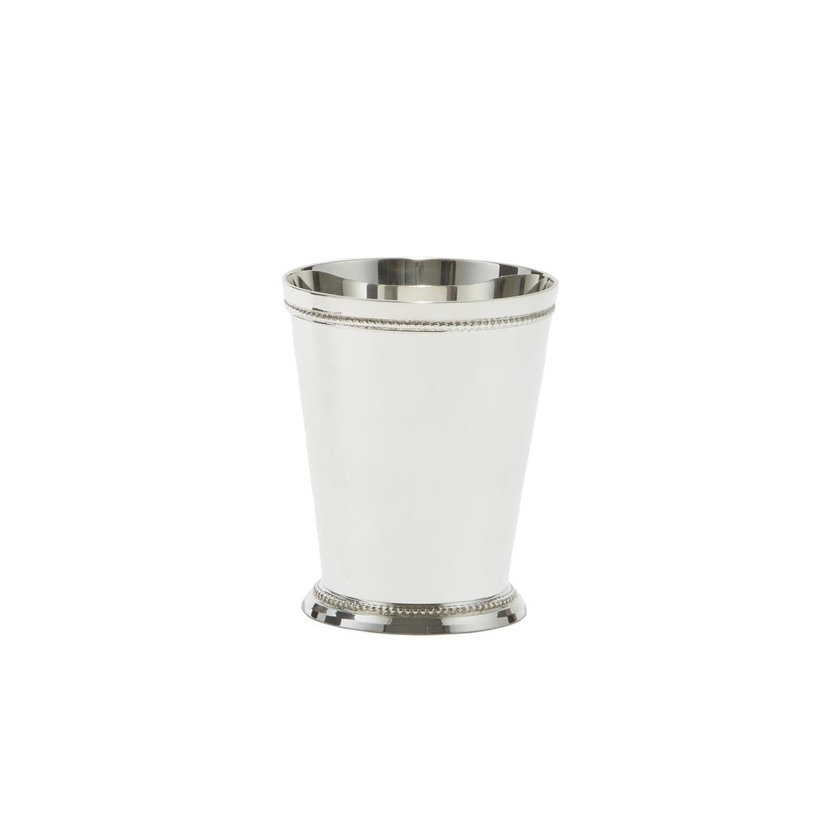 Two's Company Vase, 4.5-inches, Silver