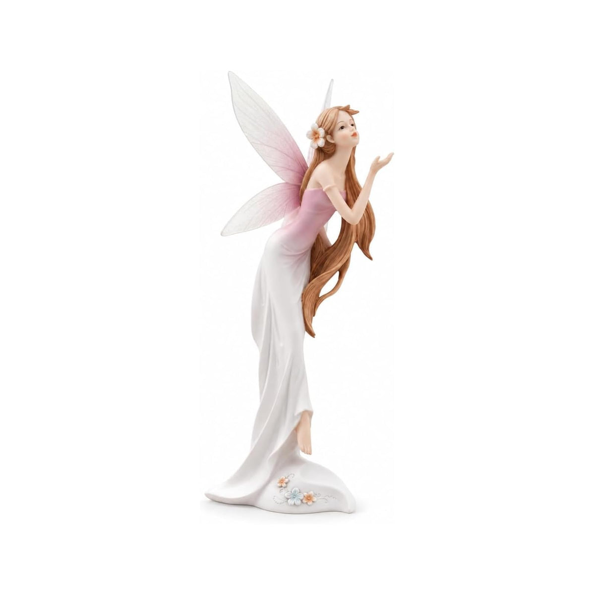 Comfy Hour Figurine, Pink, Traditional