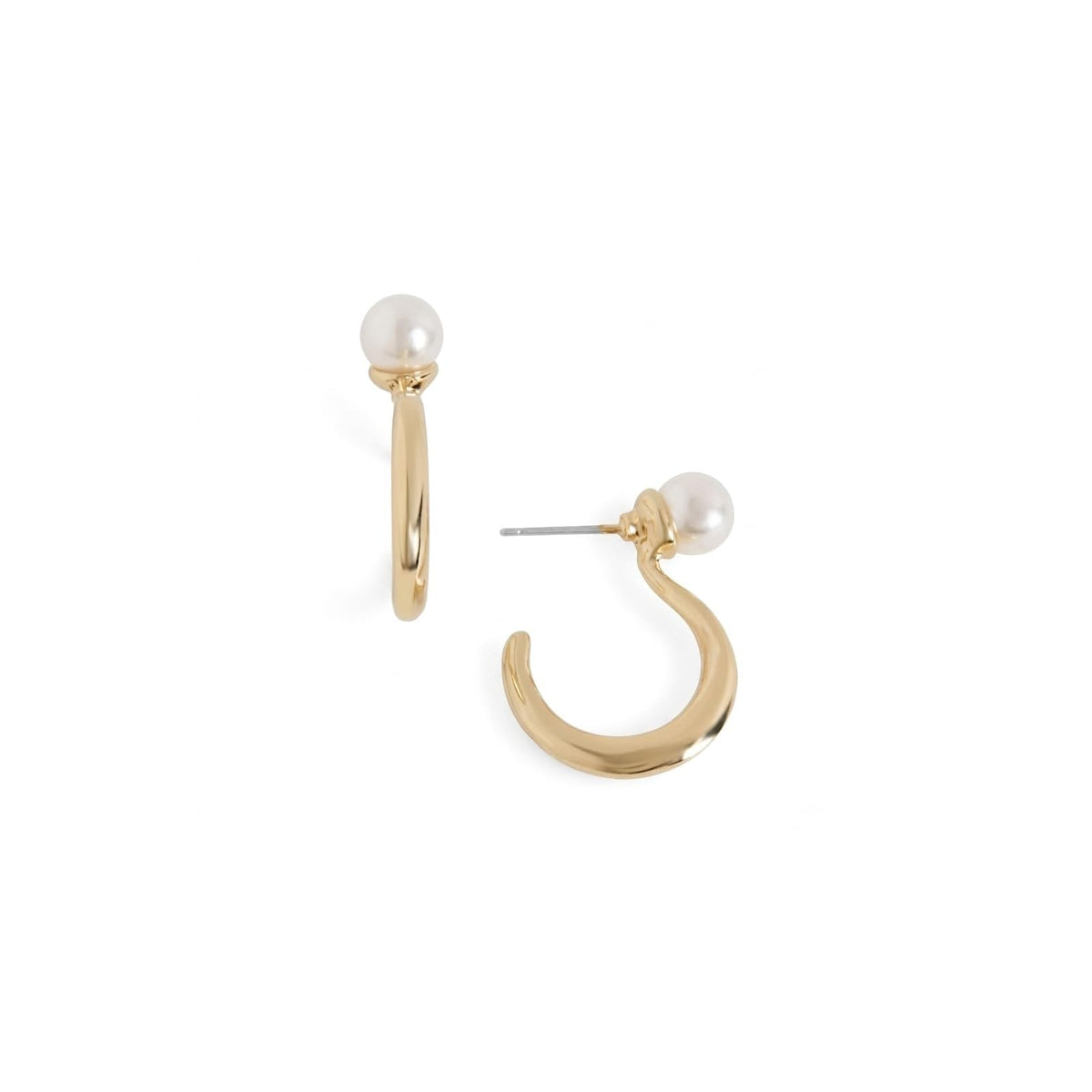Ginger Snaps Earring