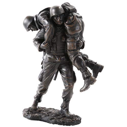 Pacific Trading Giftware America's Finest Band of Brothers Soldier Military Heroes Collectible Figurine