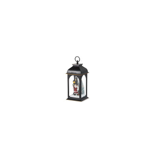 RAZ Imports Electric Lantern, 12.5-Inch, Black