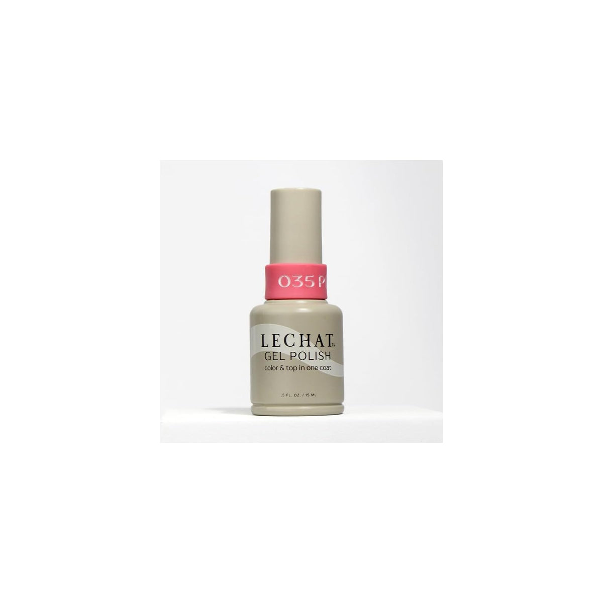 LECHAT Nail Polish, 0.5 Fl Oz (Pack of 1), Piper