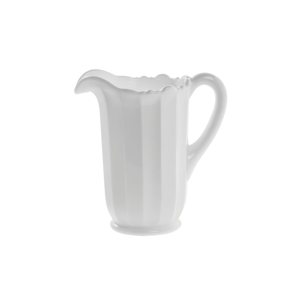 Mosser Glass Pitcher, 40 Ounces, White