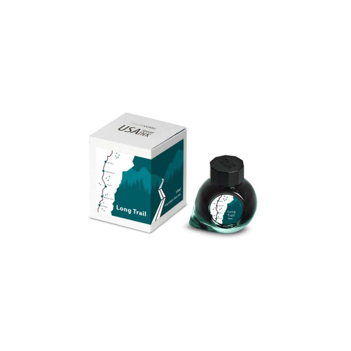 Colorverse Liquid Ink, 0.5 fl oz, Long Trail