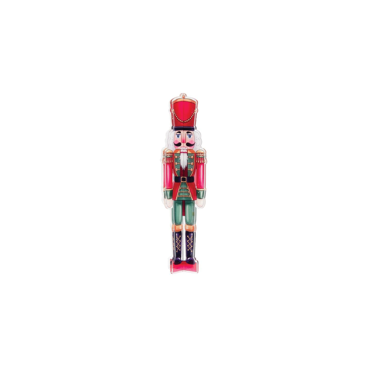 Carson Figurine, 3 1/2" W x 10" H x 3 1/2", Multicolor