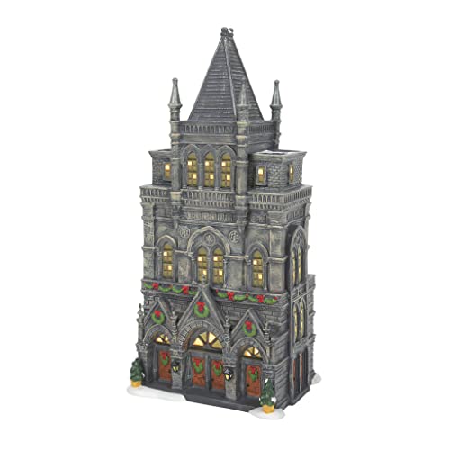 *Department 56 Dickens Village St James Hall, Lighted Building, 11.42 Inch, Multicolor