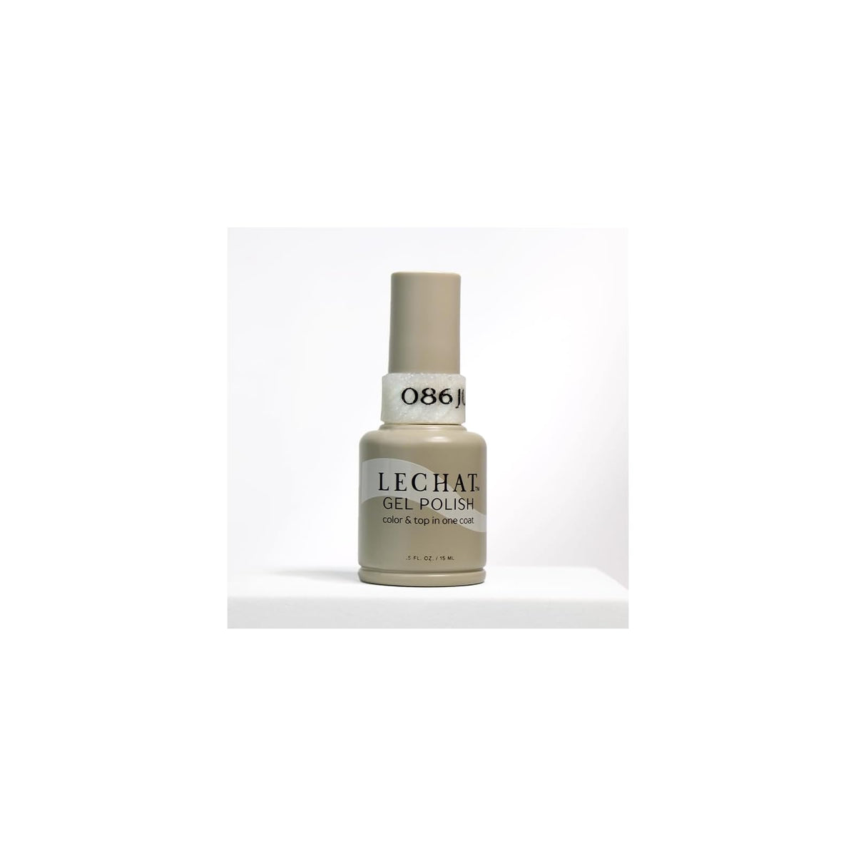 LECHAT Nail Polish, 0.5 Fl Oz (Pack of 1), June Bug