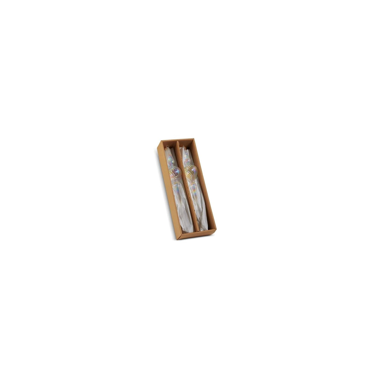 RAZ Imports Hanging Ornament, 2.5"D X 14.5"H, Iridescent