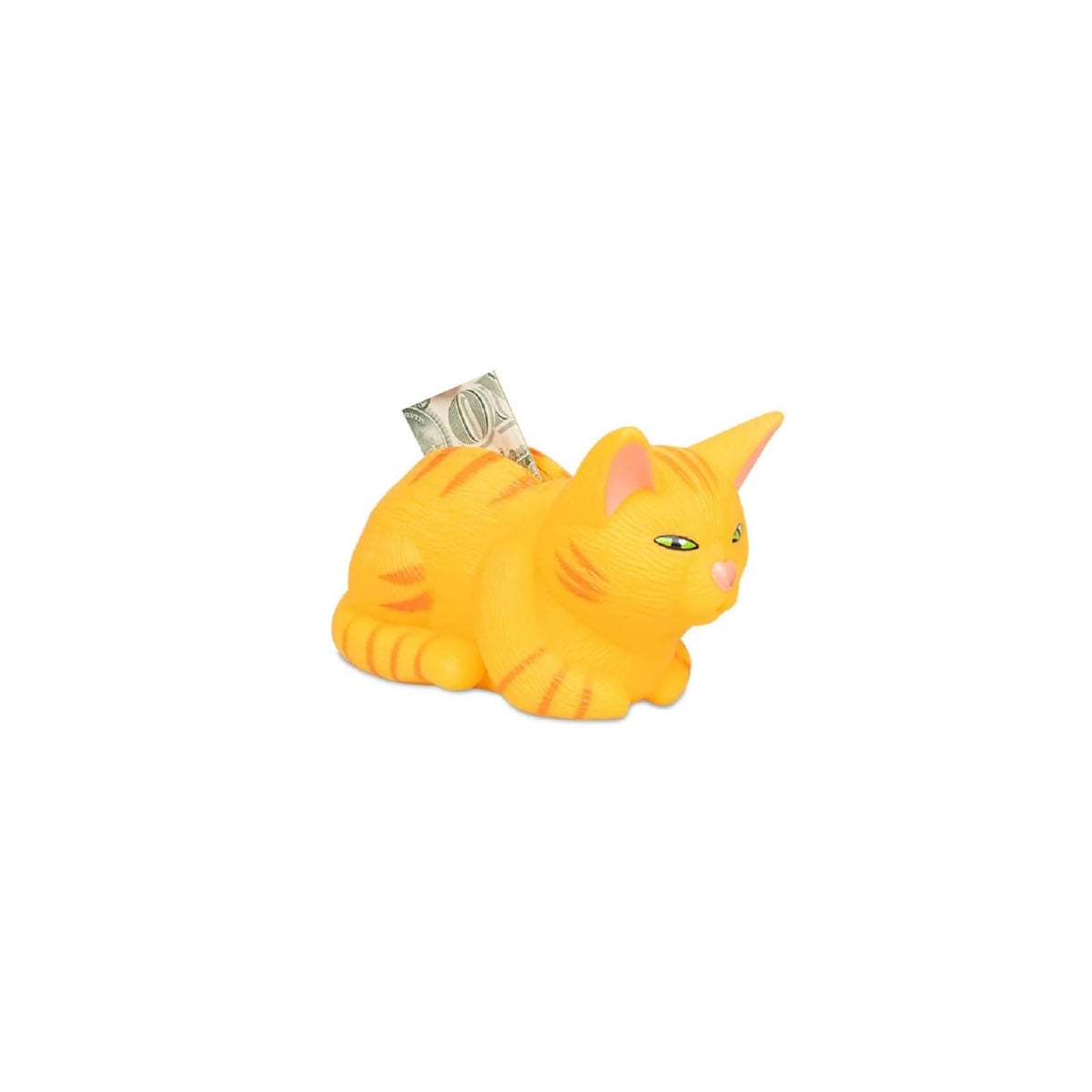 Accoutrements Coin Purse Pouch, 5-1/4" long purse, Orange