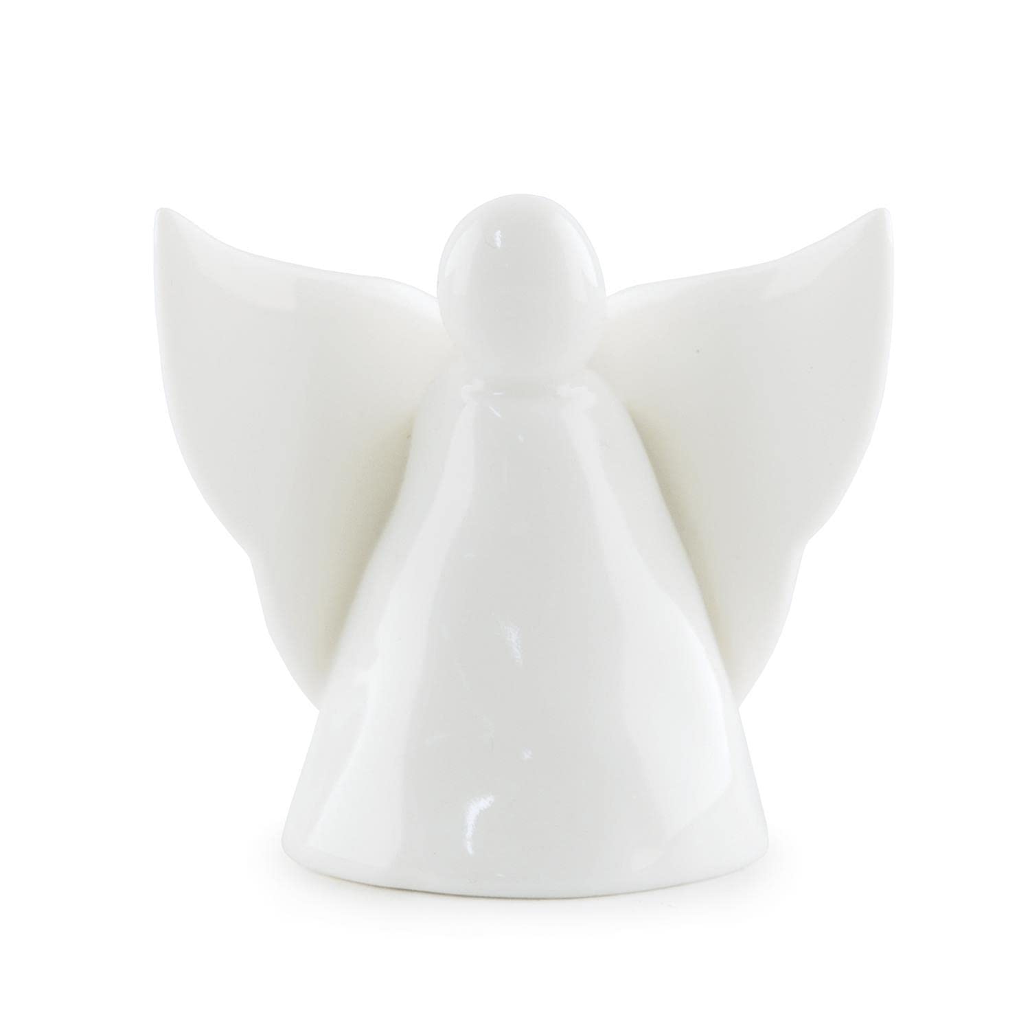 Two's Company Angel Decorative Sculpture Candleholder in Gift Box