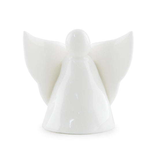 Two's Company Angel Decorative Sculpture Candleholder in Gift Box