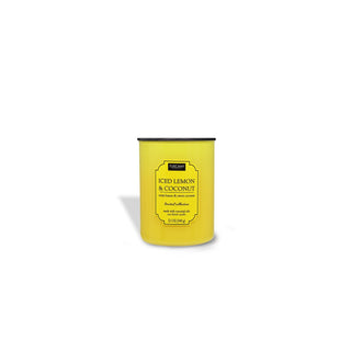 Tuscany Candle Candle, 3.25 inches x 4.25 inches, Yellow
