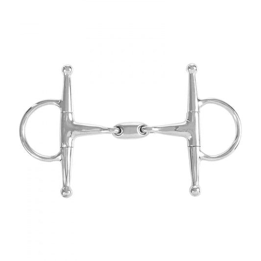 Horze Full Cheek Double Jointed Bit 4