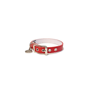 BUDDY BELT Animal Collar, 14-16" x 1/2", Red