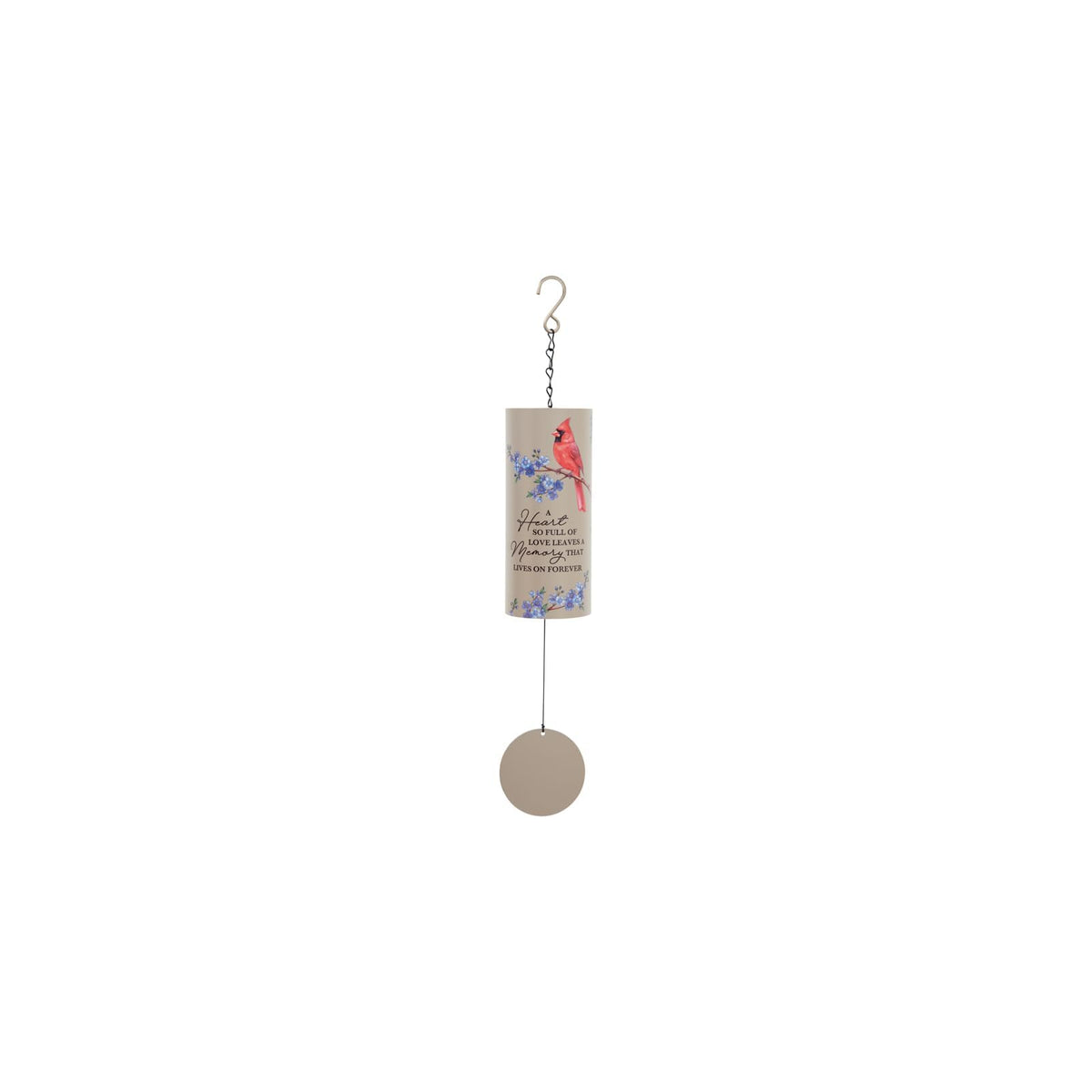 Carson Wind Chime, Brown, Industrial
