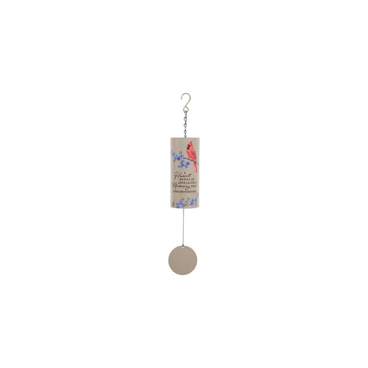 Carson Wind Chime, Brown, Industrial