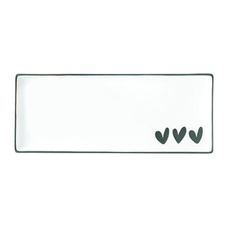 Santa Barbara Design Studio Tray, 12 x 5-Inch, Hearts