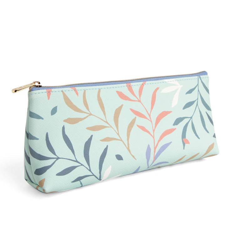 Filofax Botanical Collection Pencil Case, 4.09-inches Height, Faux Leather