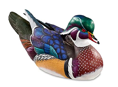 Wild Wings(WI) Swan Lake - Wood Duck Large Decoy by Sam Nottleman