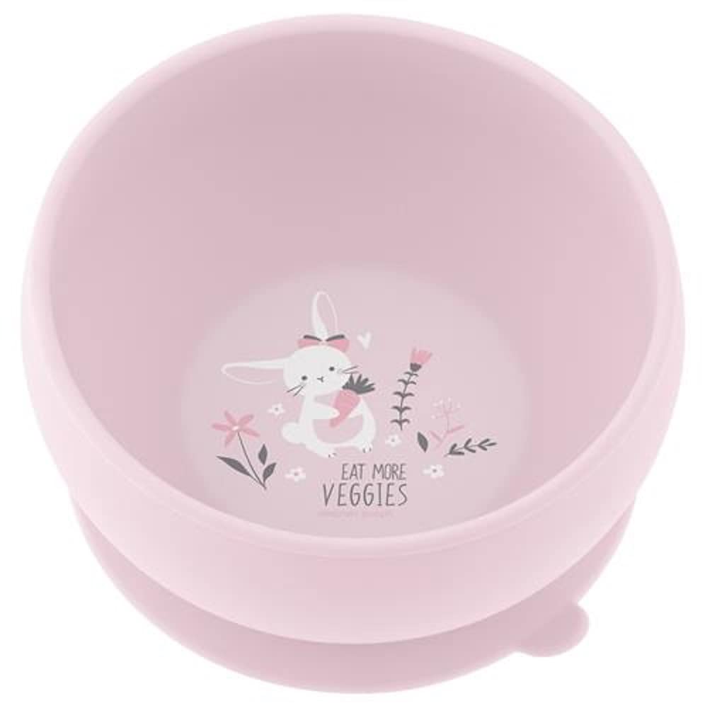 Stephen Joseph, Silicone Baby Bowls, Suction Bowl, Stay Put Suction Bowl, First Stage Self Feeding, Bunny