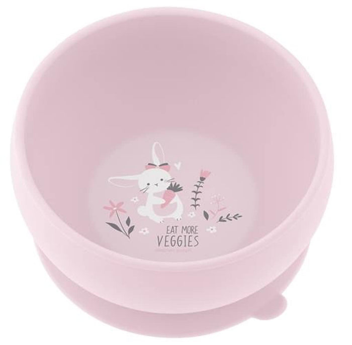 Stephen Joseph, Silicone Baby Bowls, Suction Bowl, Stay Put Suction Bowl, First Stage Self Feeding, Bunny