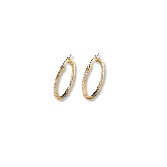 Lenny & Eva Earring, gold