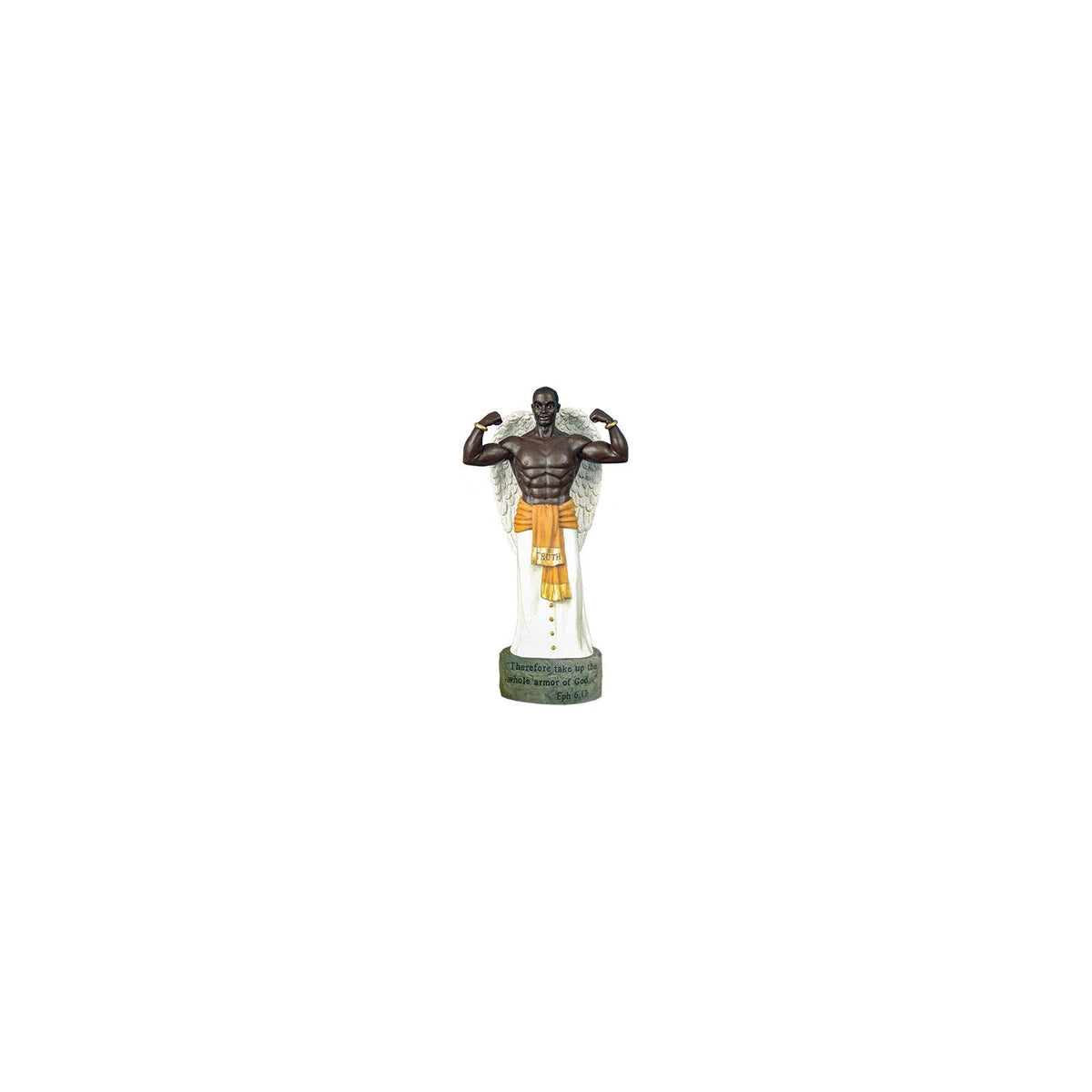 Ebony Treasures Figurine, 9.5", Beige