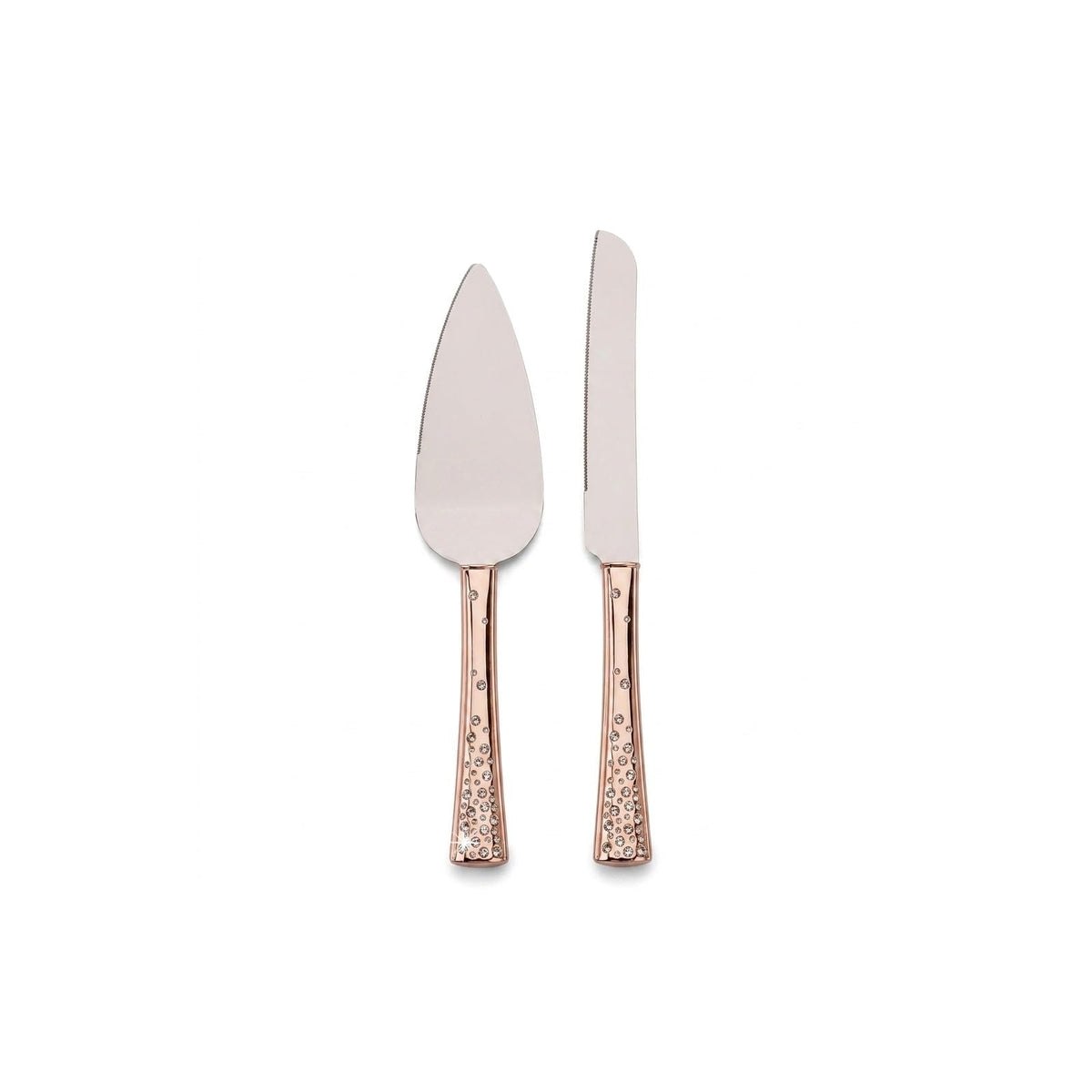 Creative Gifts International Kitchen Knife, 13.25"W, Rose Gold