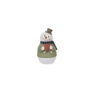 Blossom Bucket Figurine