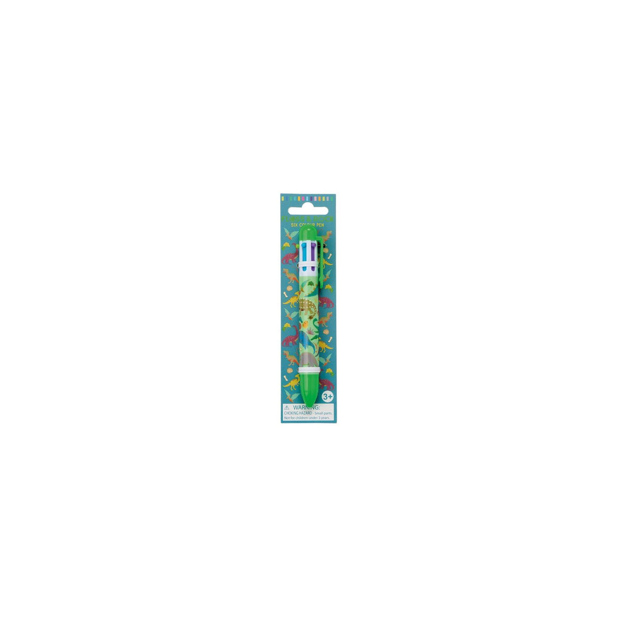 Floss & Rock Writing Instrument, 1 Count (Pack of 1), Multicolor