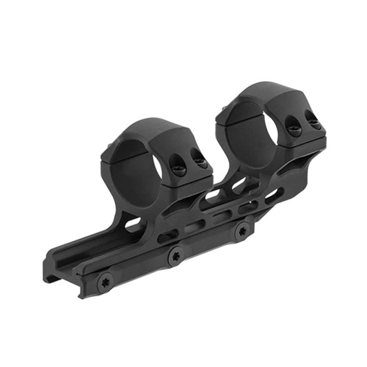 UTG Leapers AIR32234 Inc Accu-Sync Offset Picatinny Rings, 30mm High Profile, 34mm, Matte Black