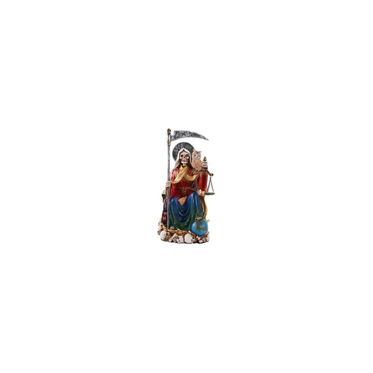 Pacific Giftware Figurine, 9 in, Blue,green,red,silver,purple