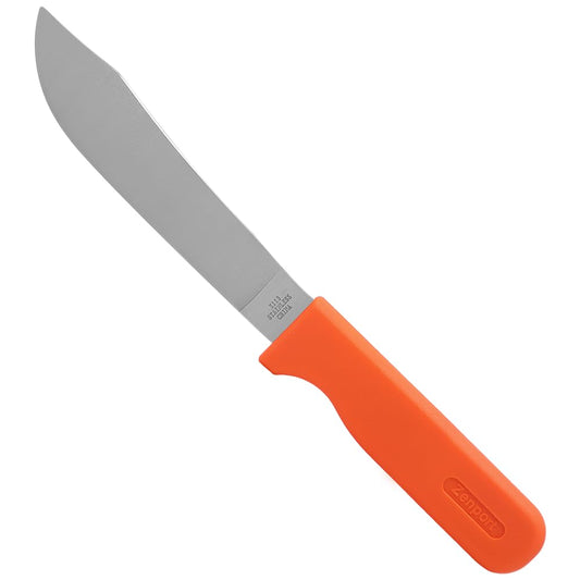 Zenport K113 Row Crop Harvest Knife, Hops and Cabbage, 6.75-Inch Stainless Steel Blade