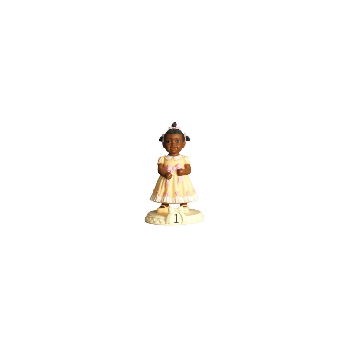 Ebony Treasures Figurine, 5 Inches, Multicolored