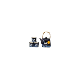 Urban Tokyo Teapot, 20 Fl Oz, Blue