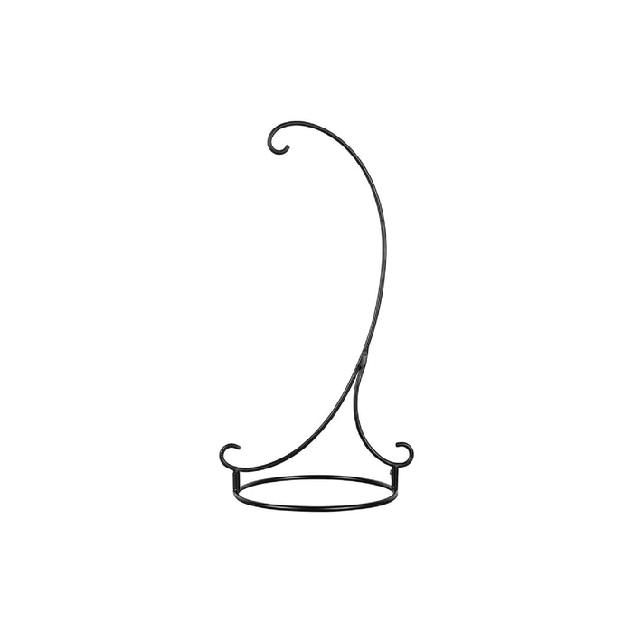 Carson Item Stand, 16 inches, Black
