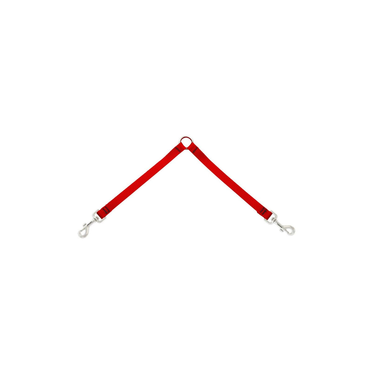 LupinePet Leash, 3/4" wide; 24" long, Red