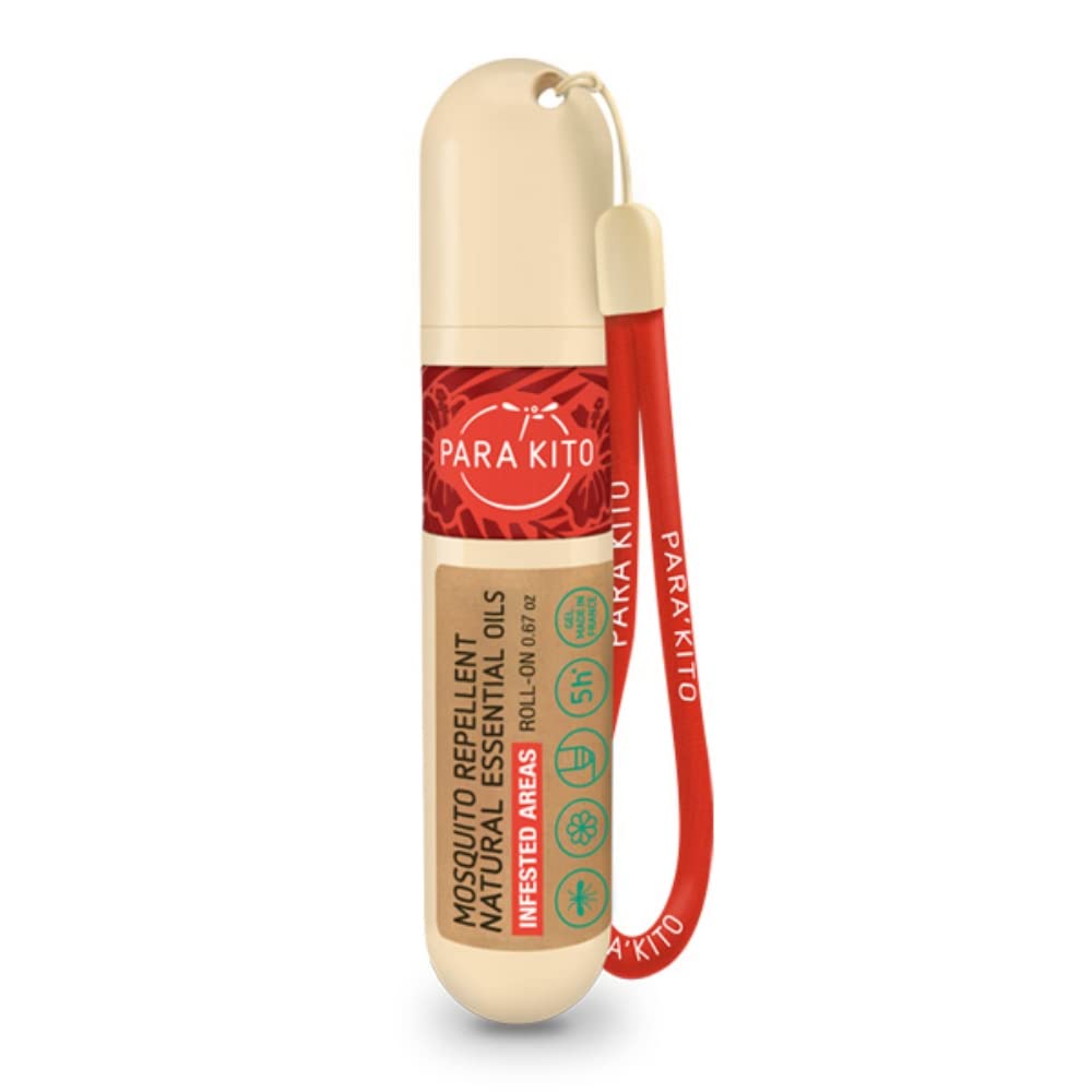 Para'Kito PARAKITO Mosquito Repellent Roll-on Gel, 0.67 OZ