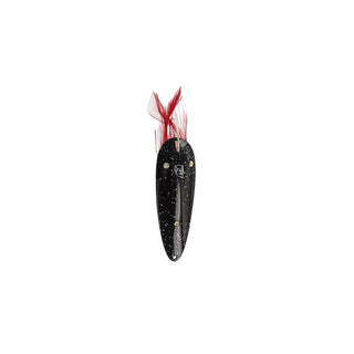 Dardevle Fishing Hook, 2 1/4", ‎21-Black Magic Nickel