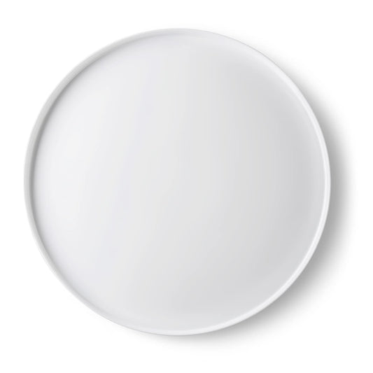 Bormioli Rocco Dishware Plate, Large 12.5", Set of 12, White
